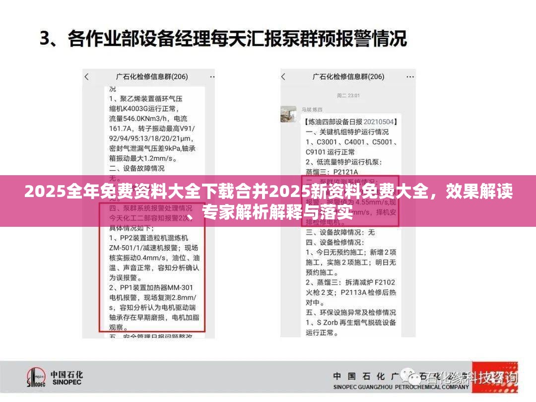 2025全年免费资料大全下载合并2025新资料免费大全，效果解读、专家解析解释与落实
