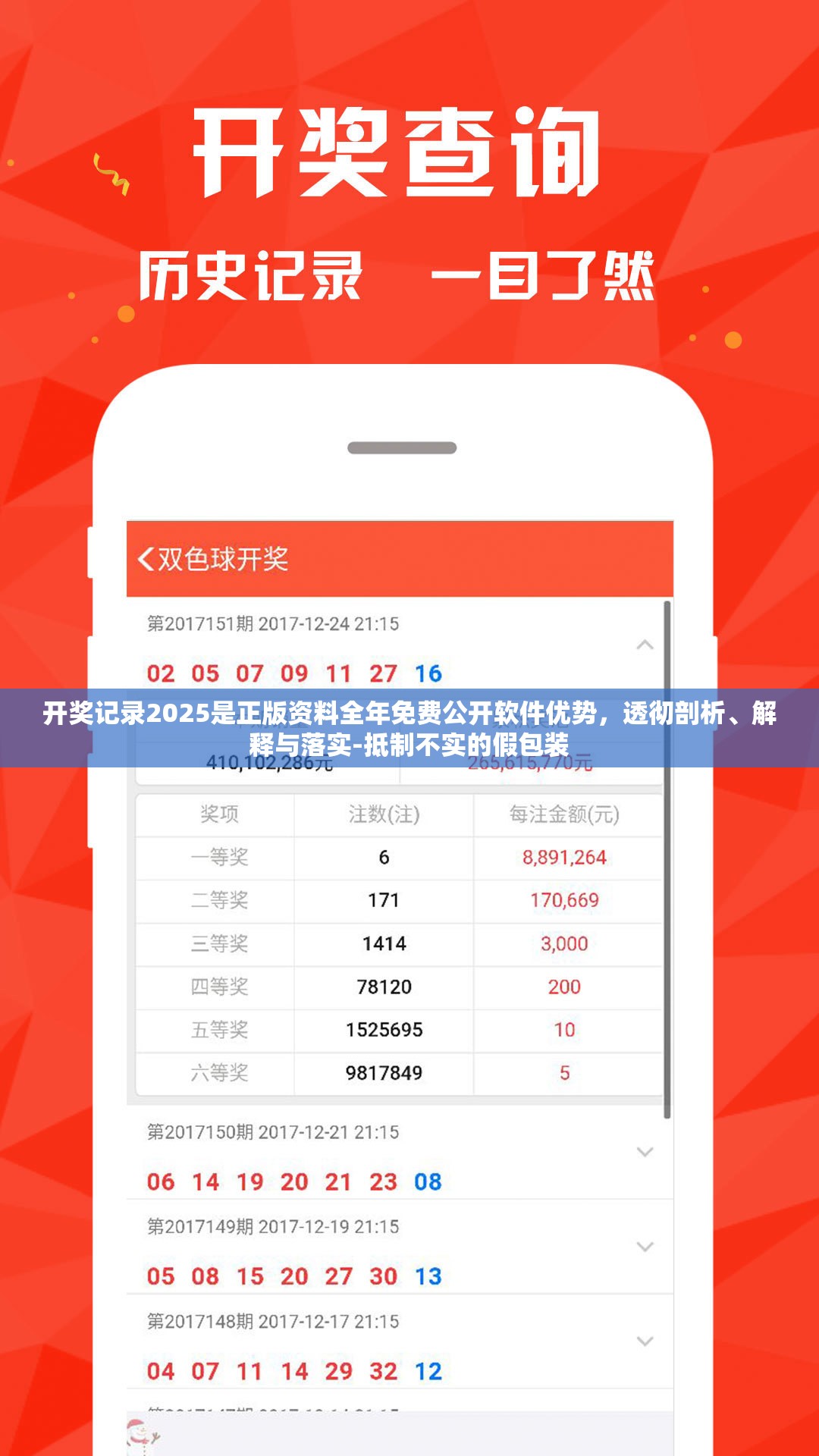 开奖记录2025是正版资料全年免费公开软件优势，透彻剖析、解释与落实-抵制不实的假包装